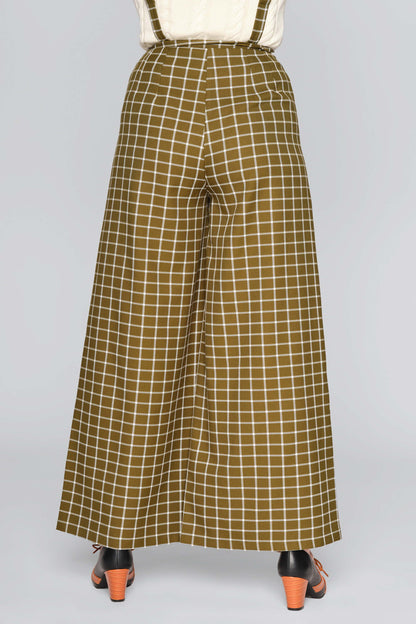 Glynda Acres Check Trousers