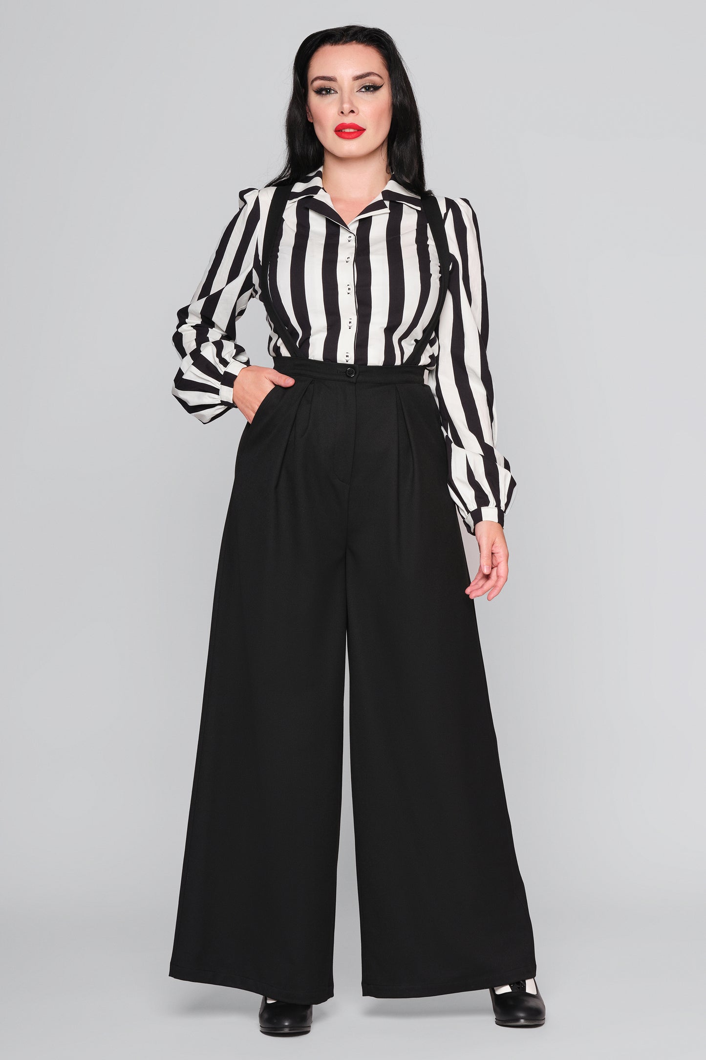 Glynda Plain Trousers