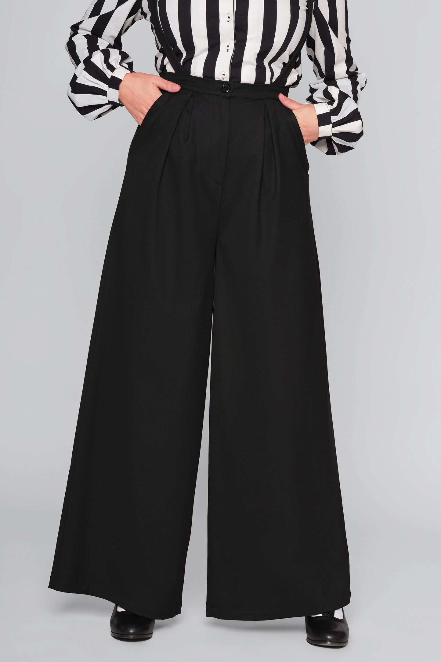 Glynda Plain Trousers