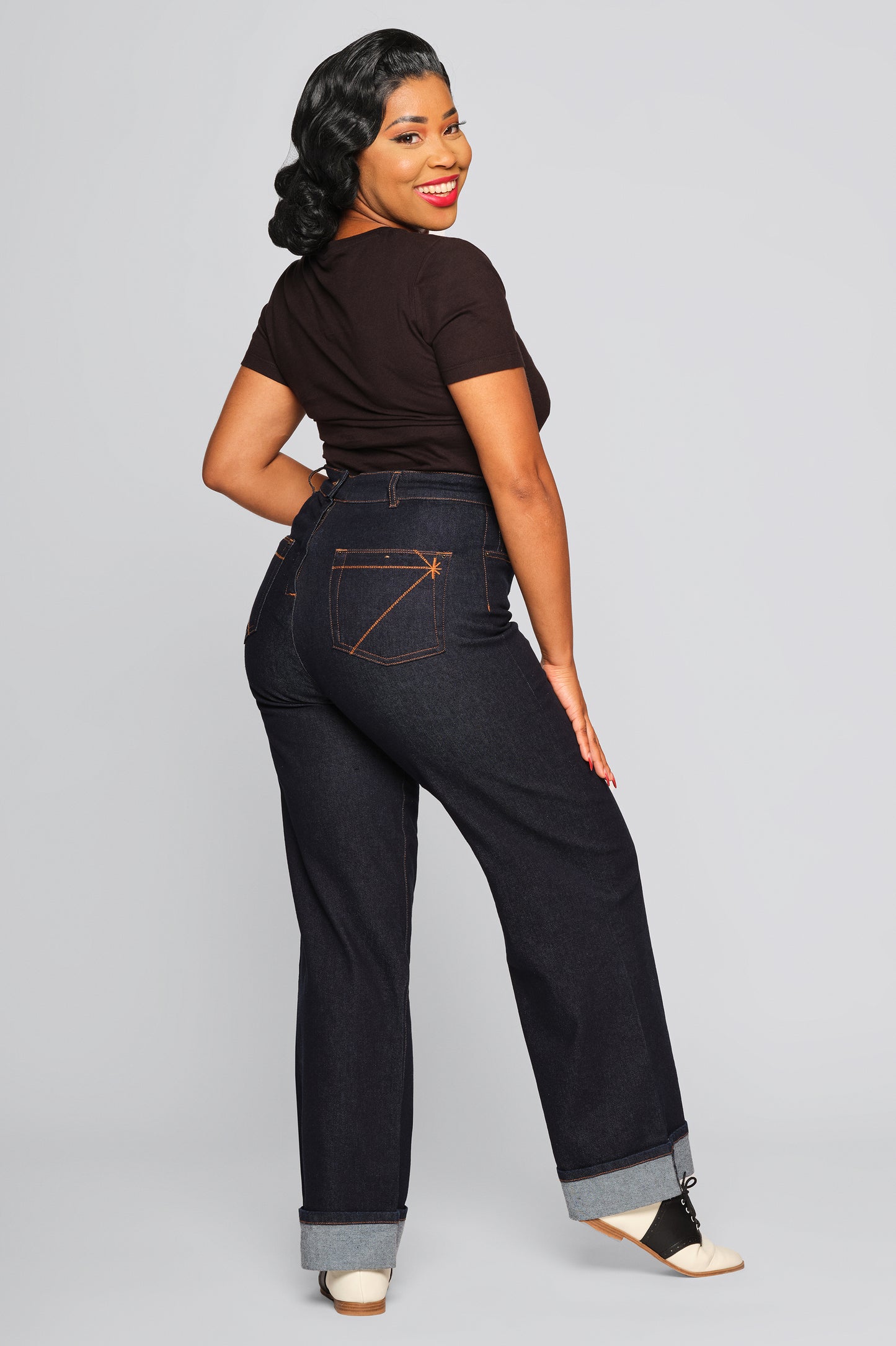 Wide Leg Jeans Katherine