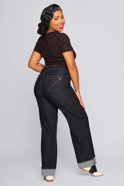 Wide Leg Jeans Katherine