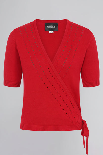 Lorella Wrap Cardigan