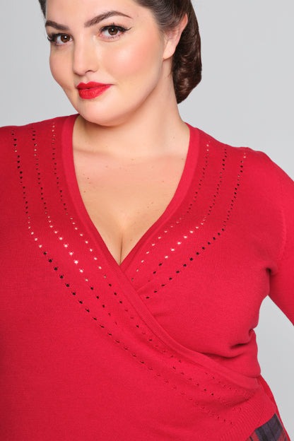 Lorella Wrap Cardigan