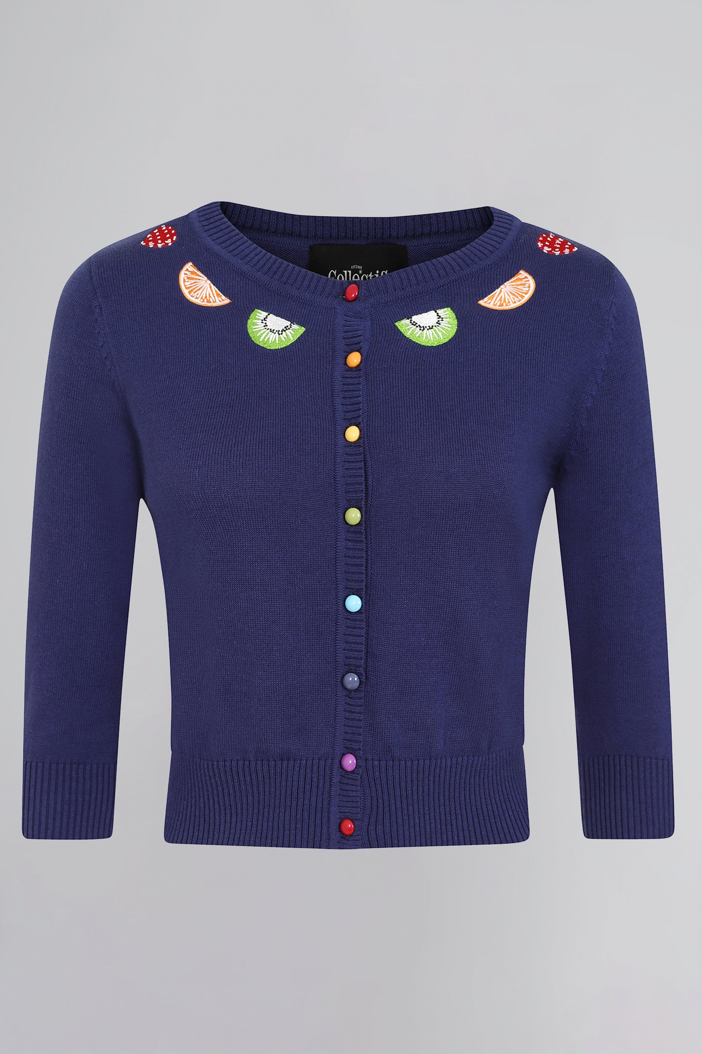 Lucy Fruit BBQ Cardigan