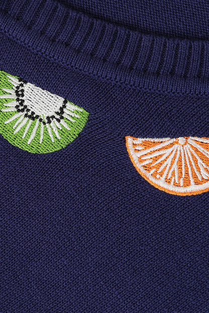 Lucy Fruit BBQ Cardigan