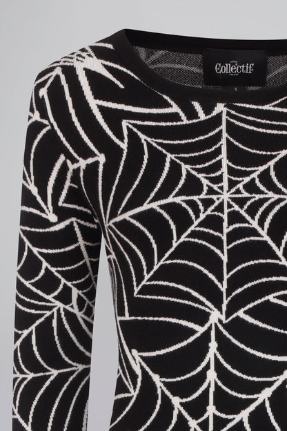 Machi Spider-Web Sweater
