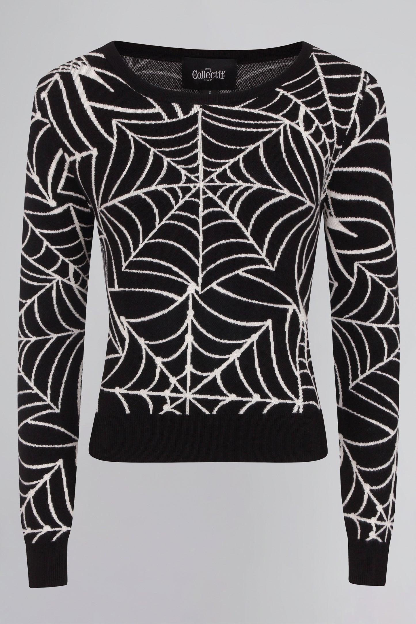 Machi Spider-Web Sweater