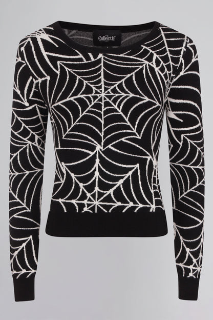 Machi Spider-Web Sweater