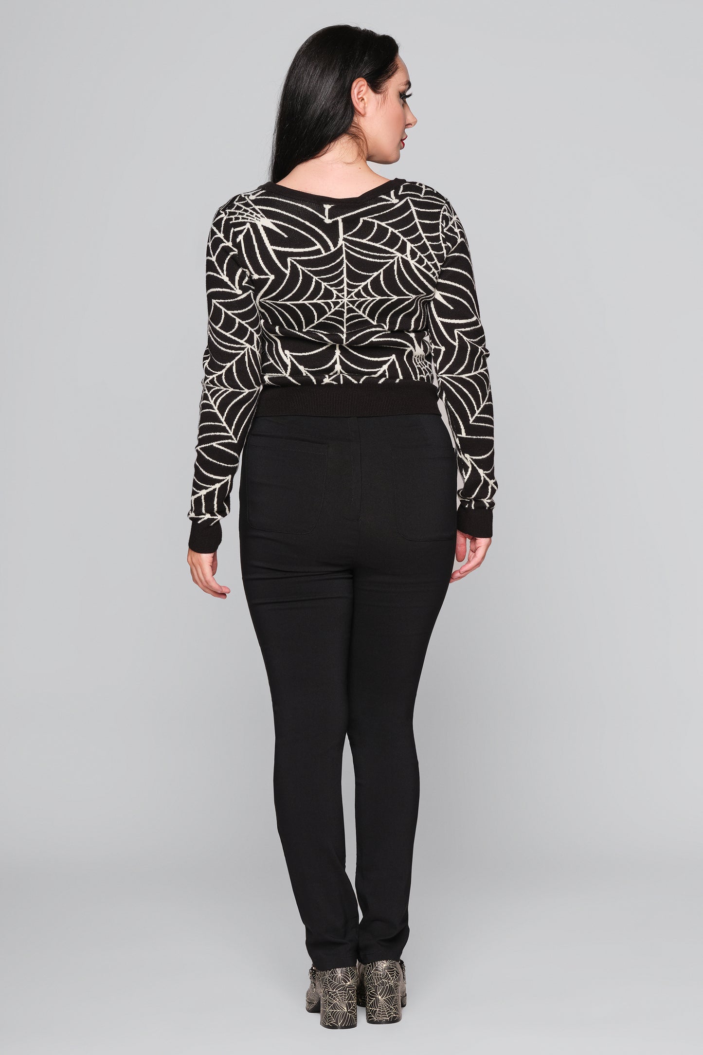 Machi Spider-Web Sweater