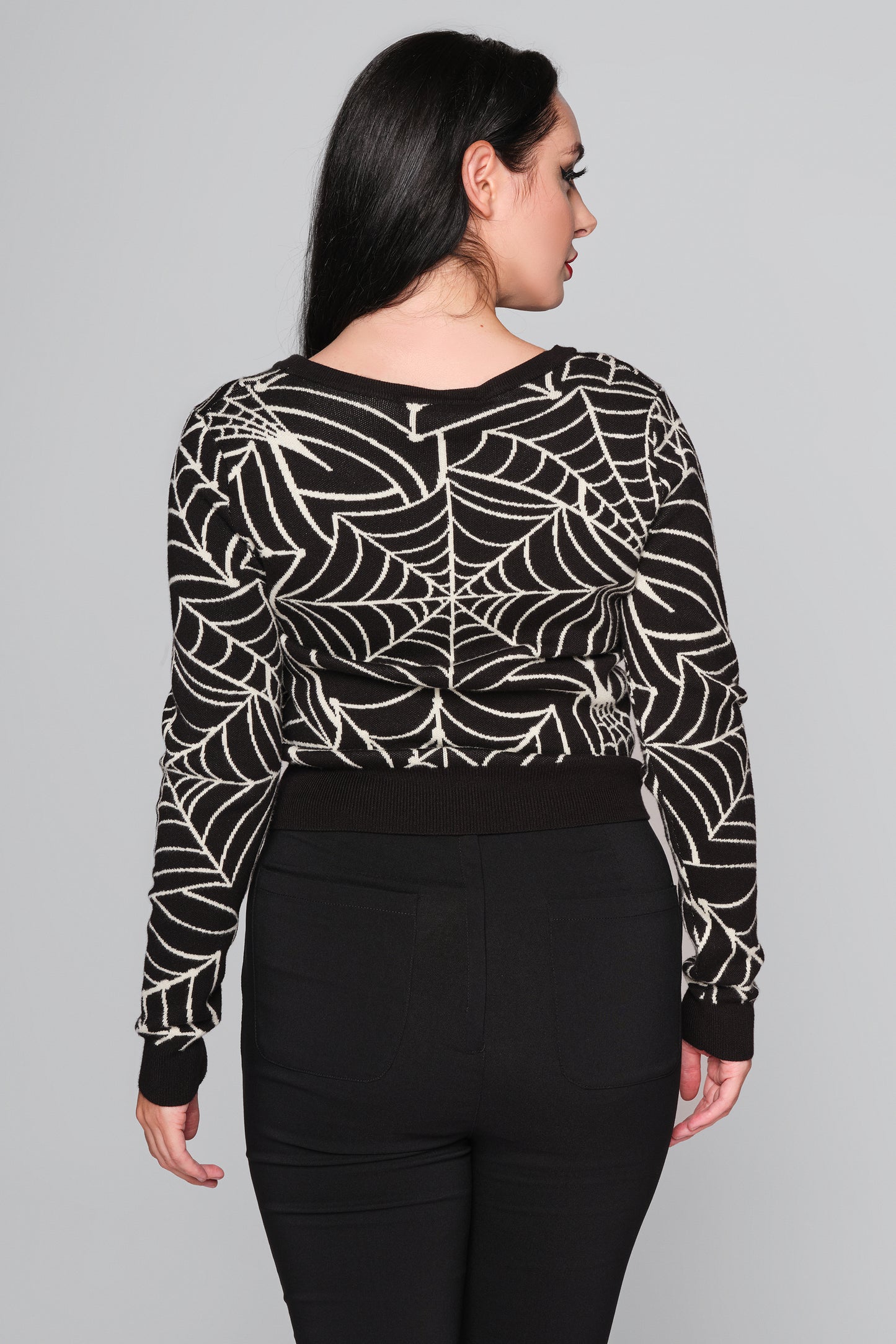 Machi Spider-Web Sweater