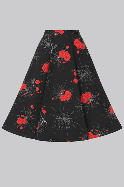 Matilde Spinners Web Swing Skirt