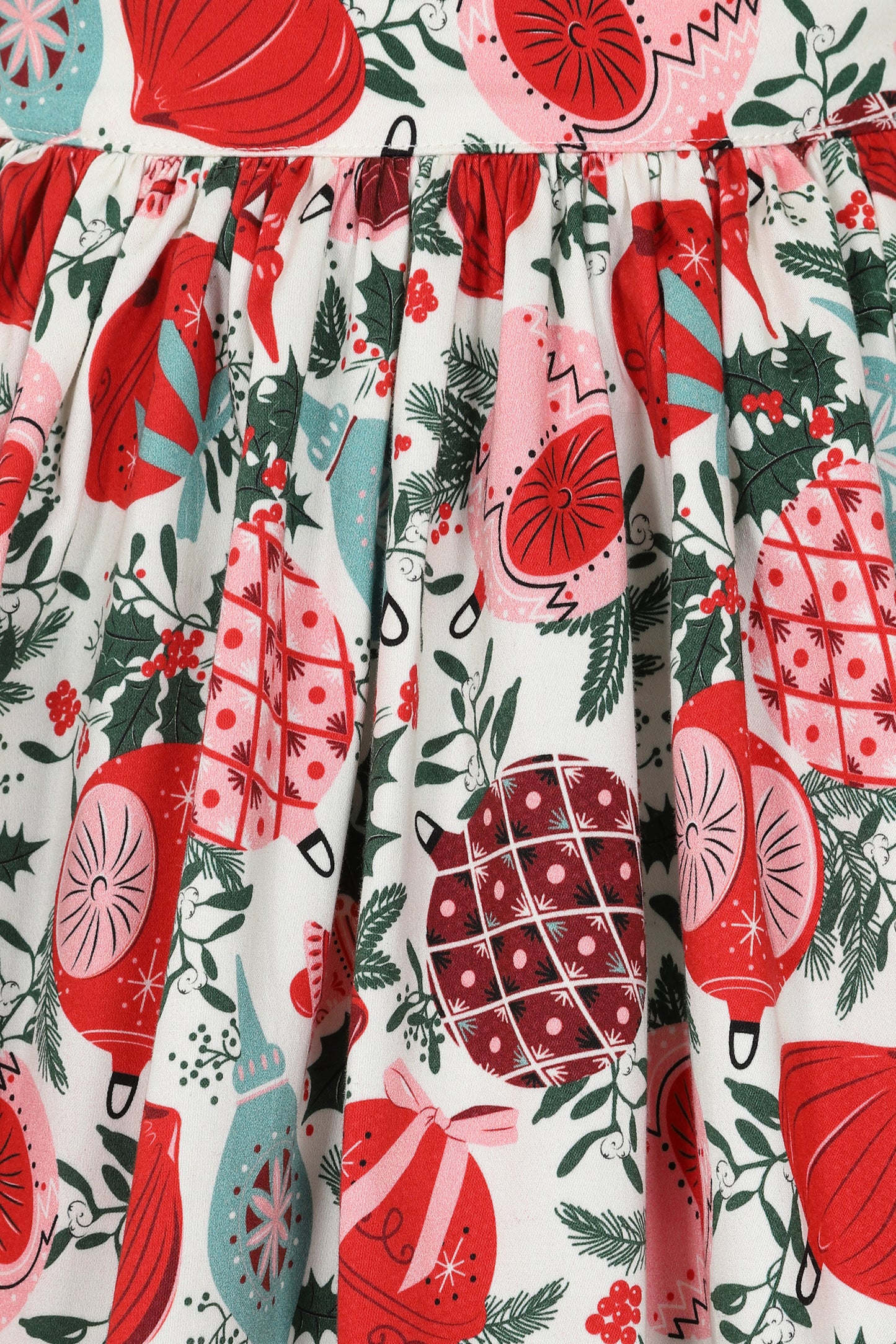 Milla Deck The Halls Swing Skirt