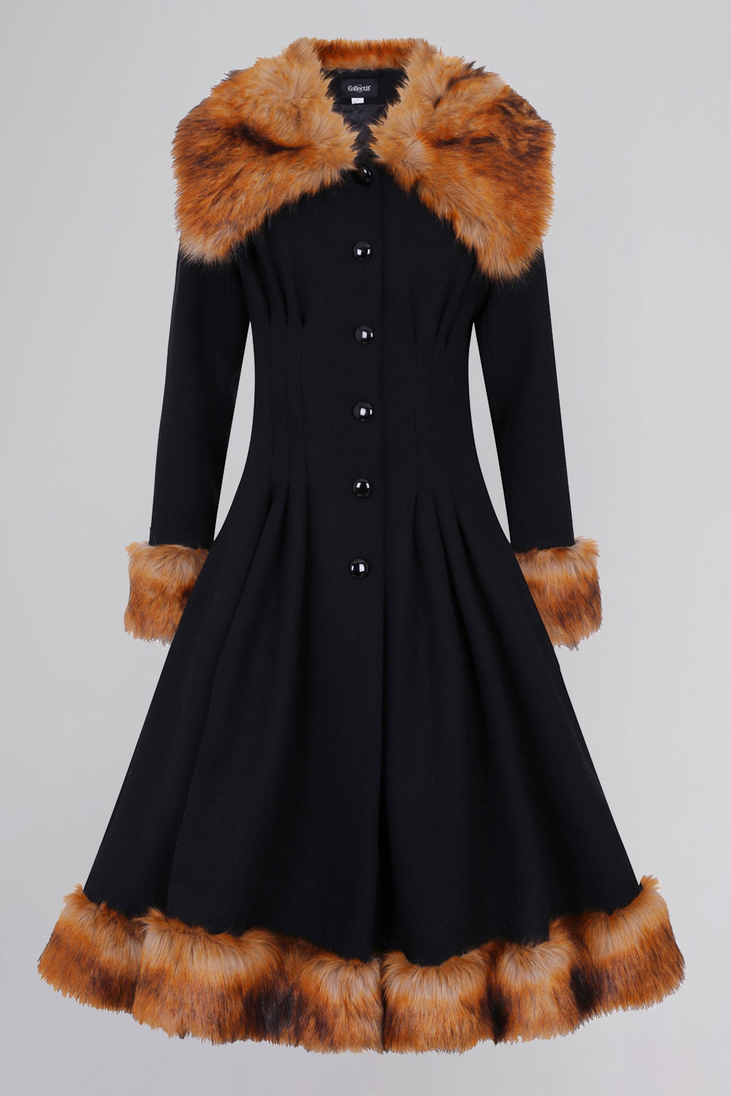 Pearl Coat Black