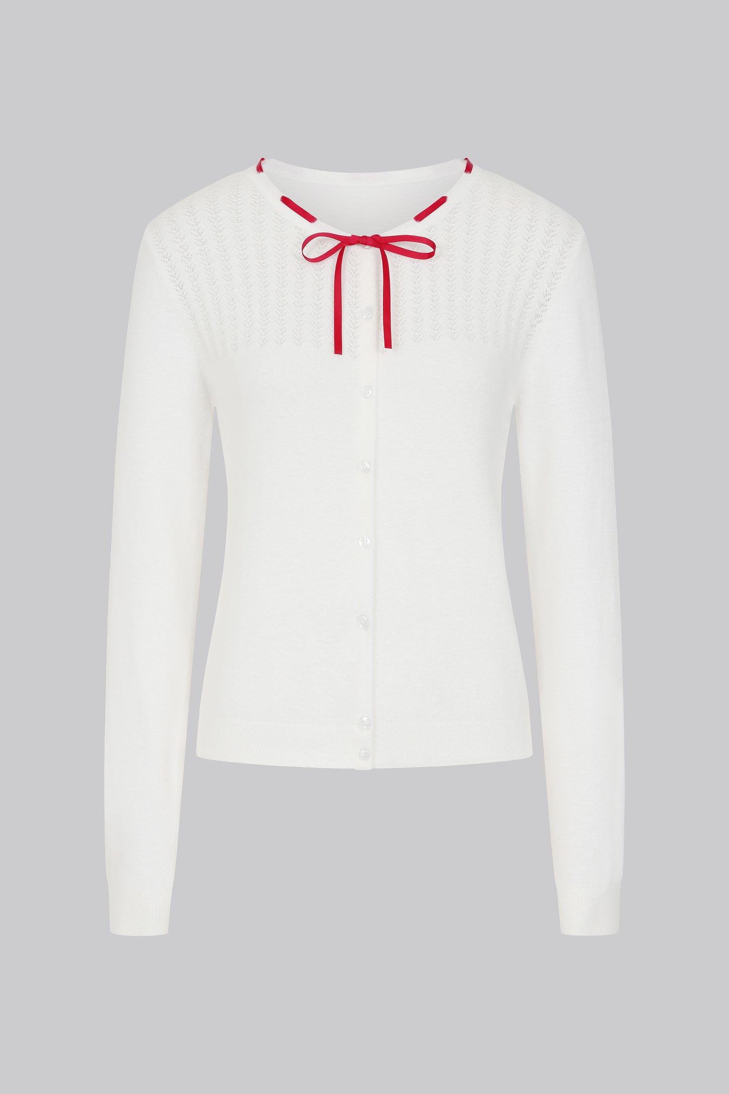 Sandrine Pointelle Cardigan