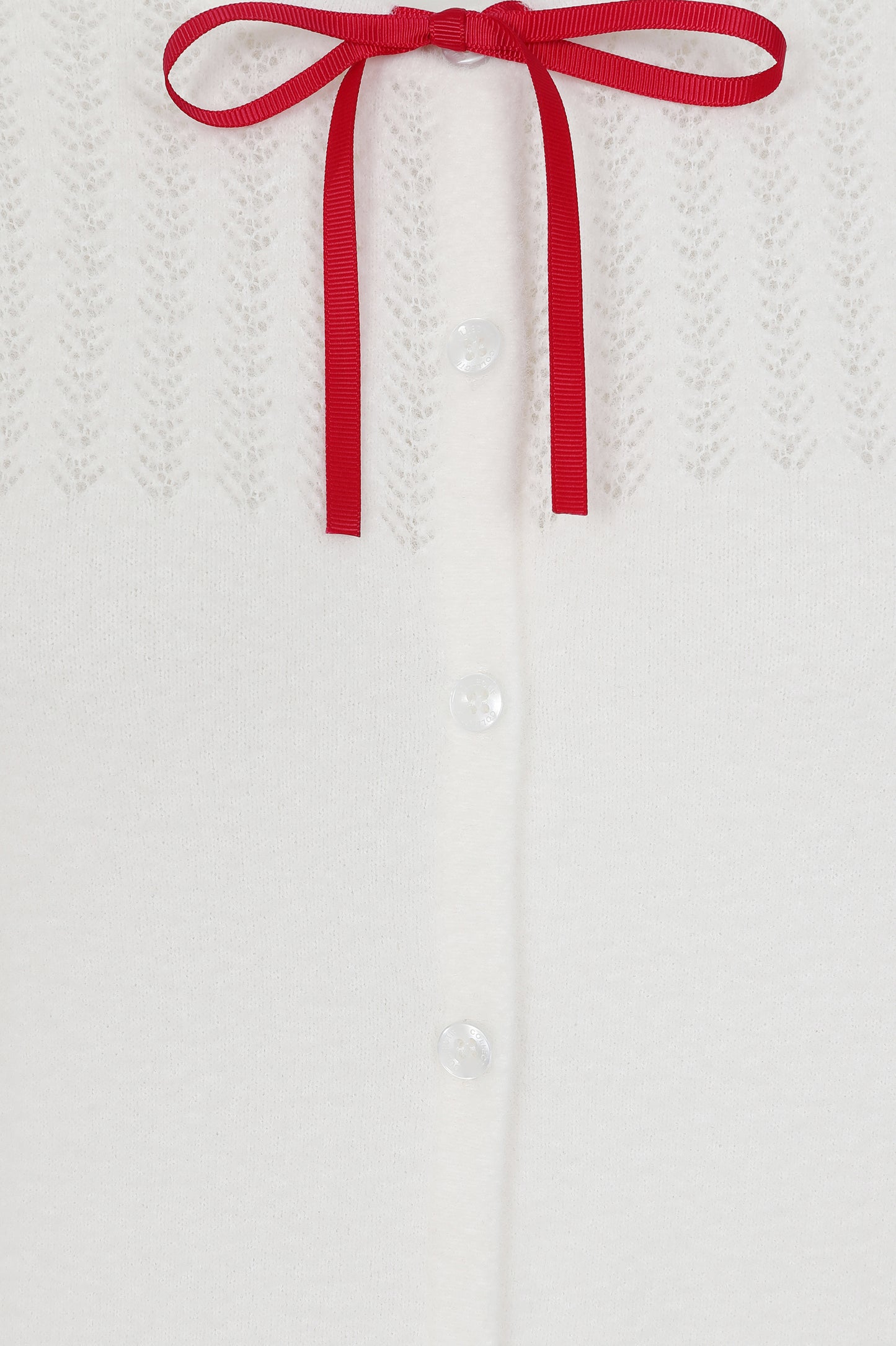 Sandrine Pointelle Cardigan