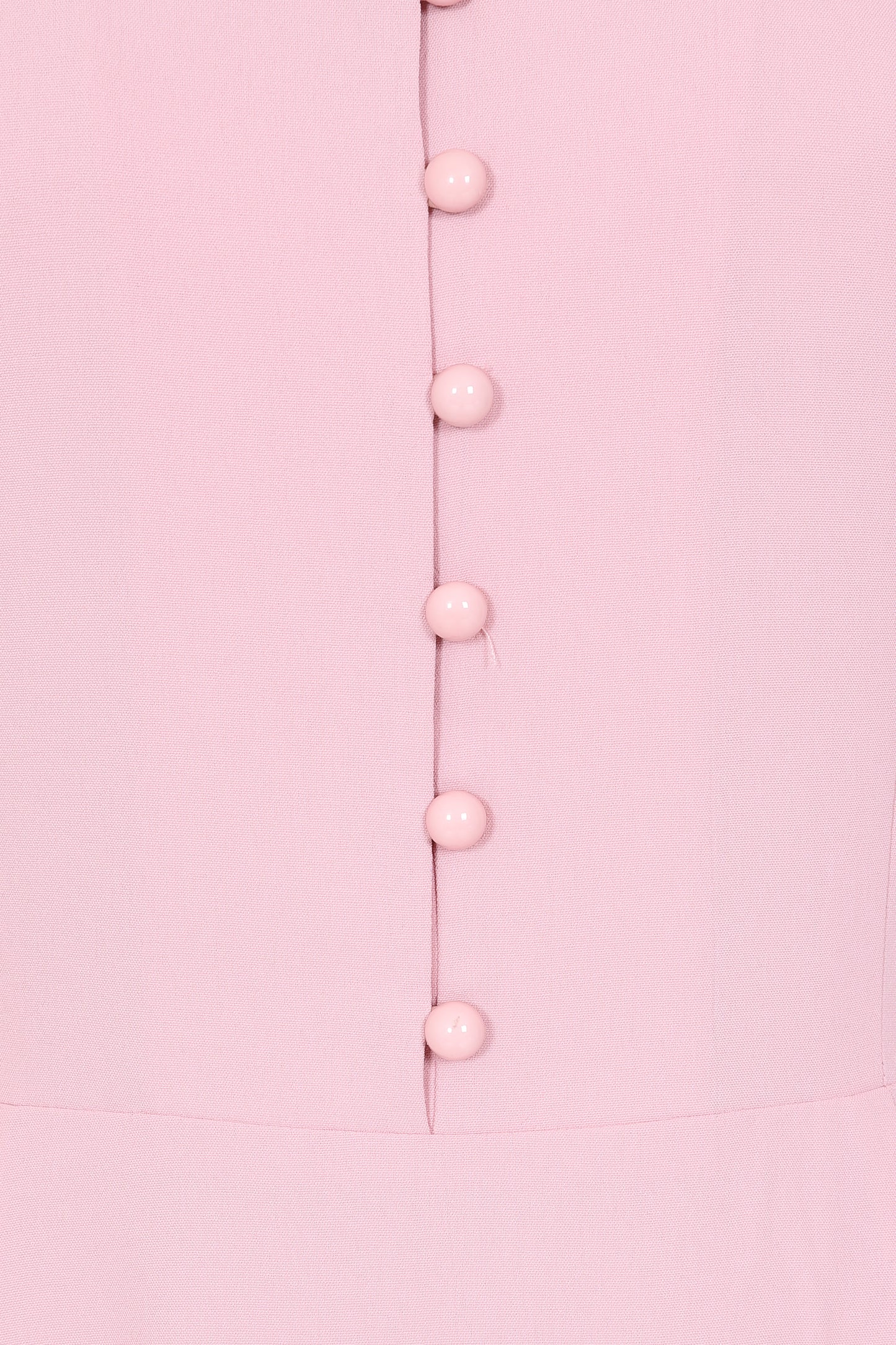 Shirley Plain Flared Dress