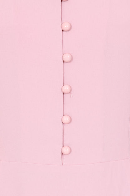 Shirley Plain Flared Dress