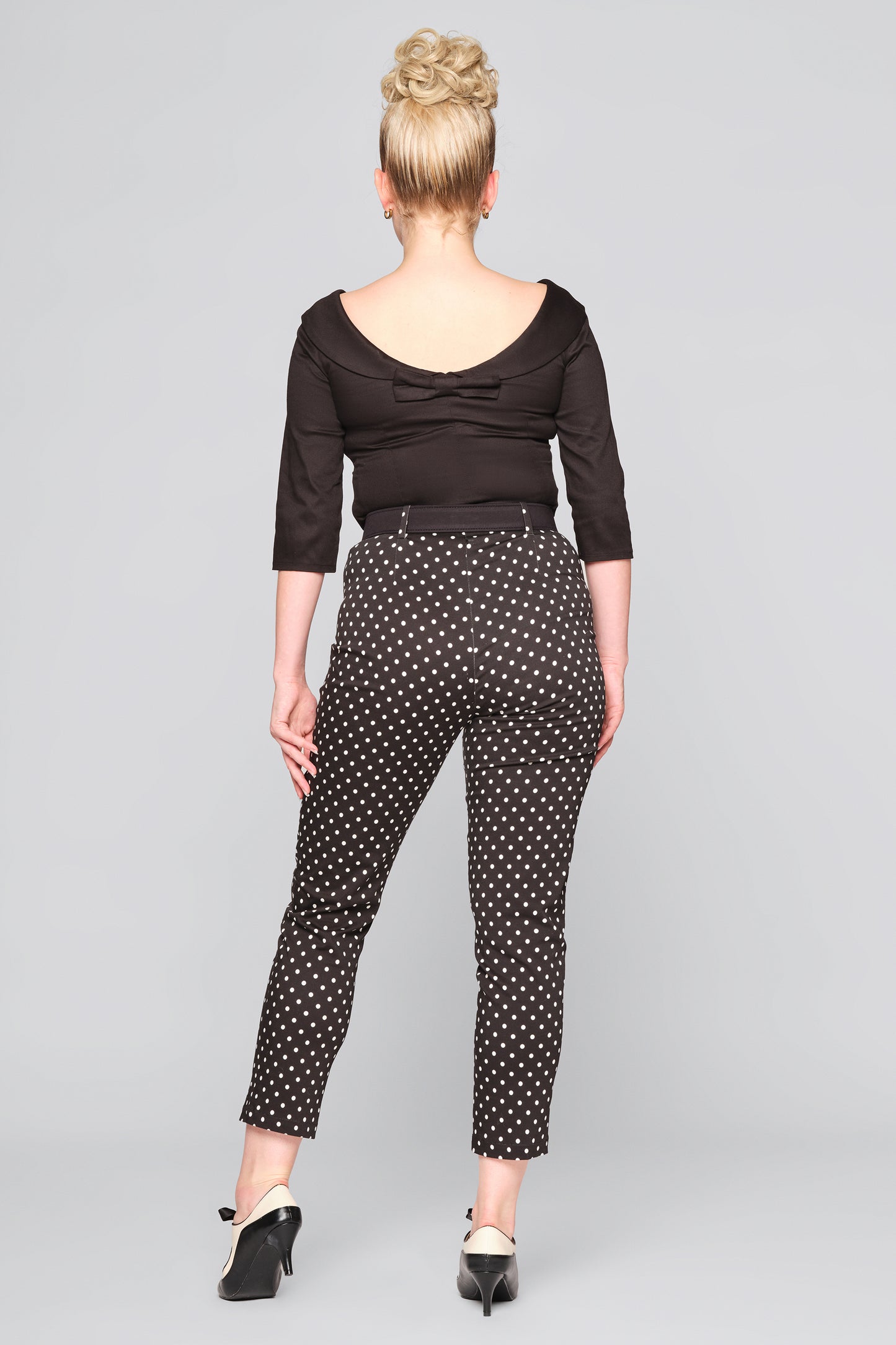 Thea Mini Polka Trousers