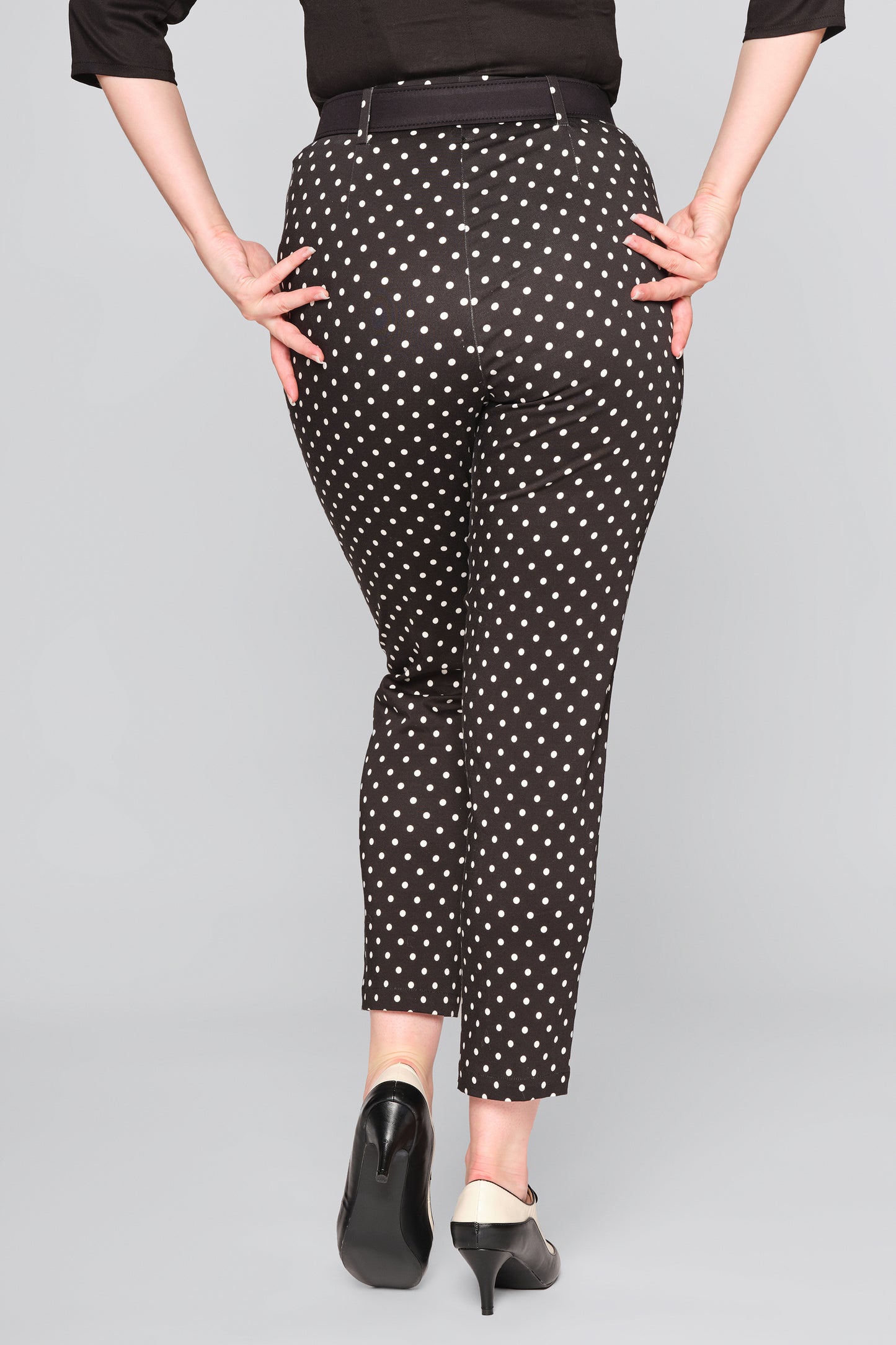 Thea Mini Polka Trousers