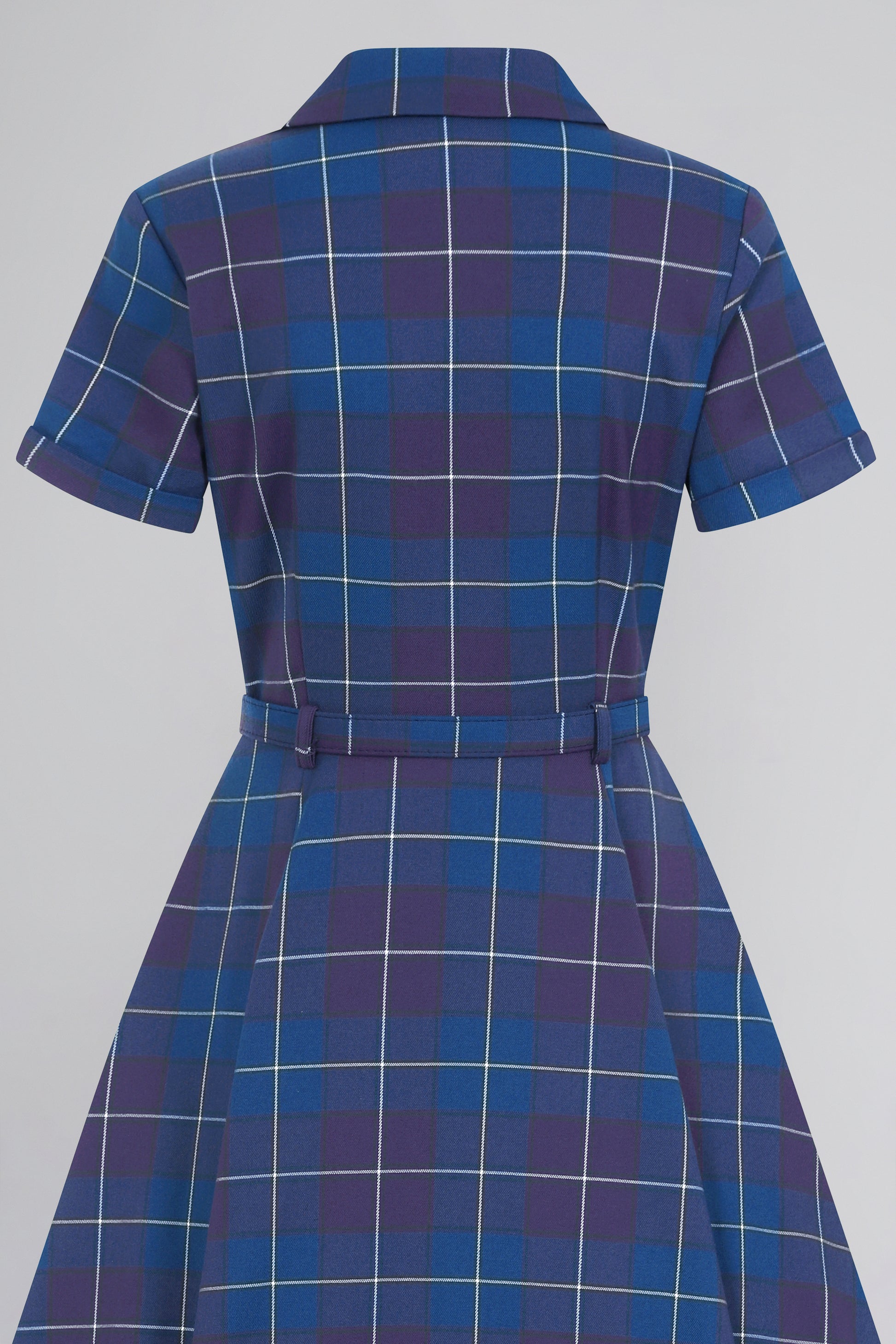 Caterina Mermaid Check Swing Dress Lindy Bop Caterina Mermaid Check Swing Dress Lindy Bop