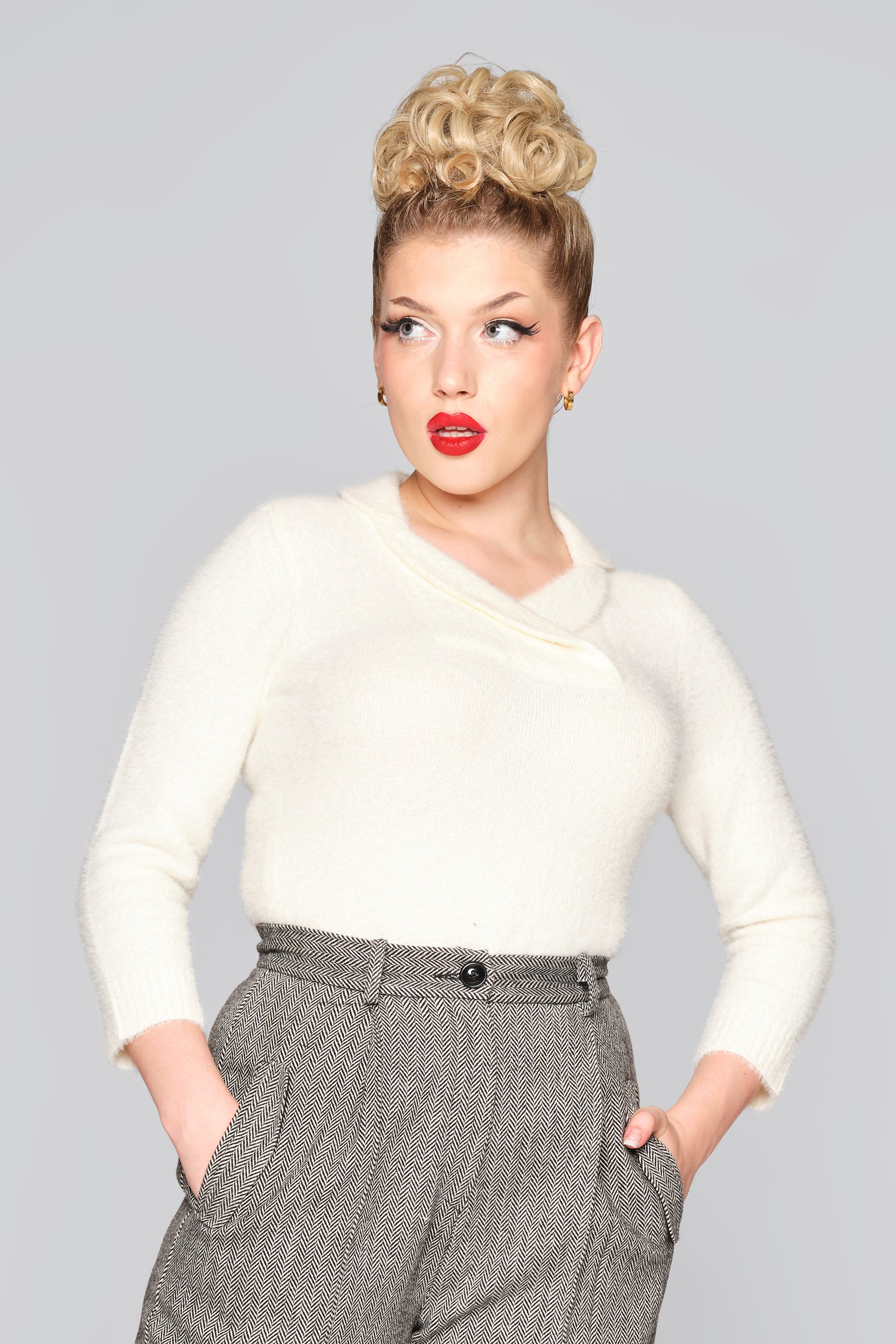 Netty Knit Sweater Lindy Bop