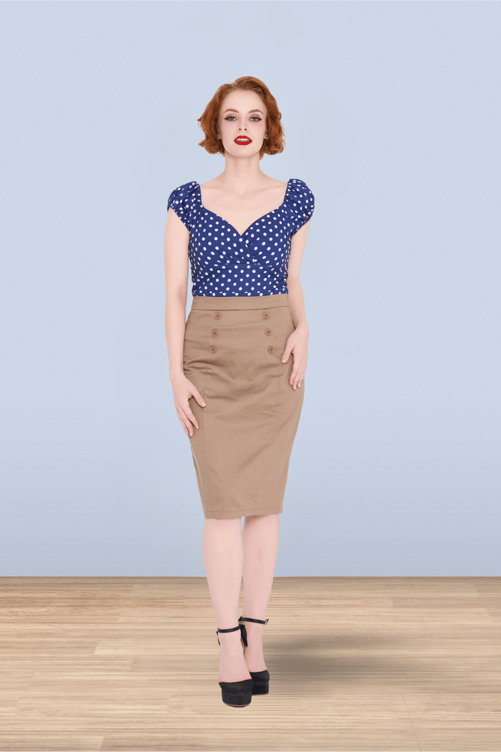 Anita Mini Geometric Box Pleated Skirt Dressshop Vintage Shop