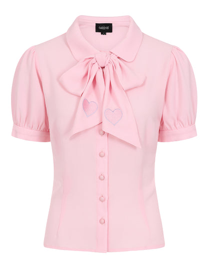 Erika Sweetheart Blouse