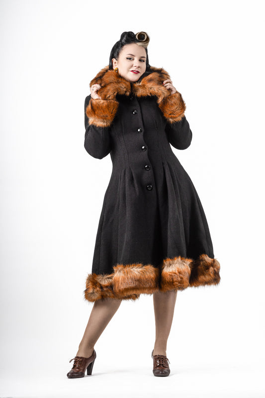 Pearl Coat Black