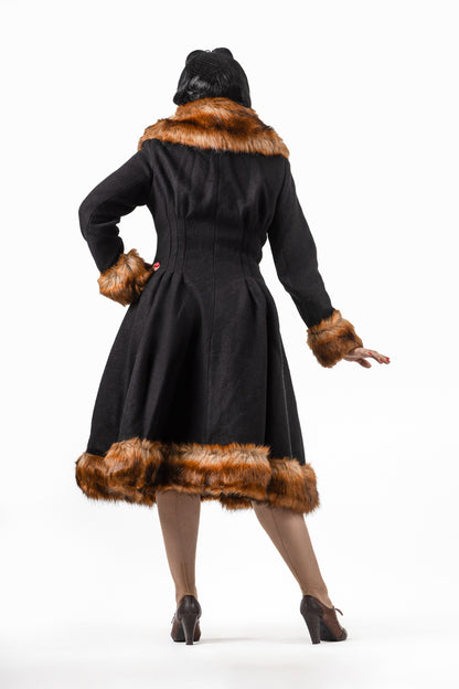Pearl Coat Black
