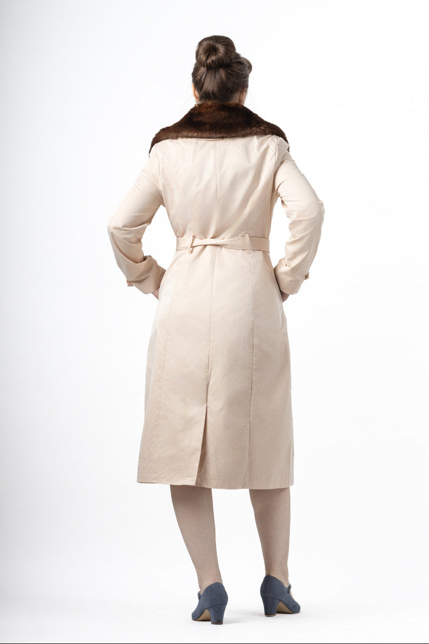 Maria Plain Coat