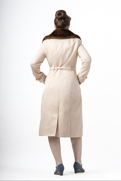 Maria Plain Coat