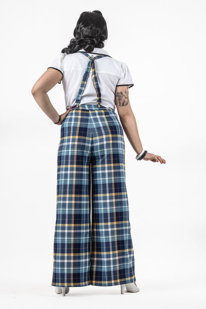 Glinda Moonlight Check Trousers