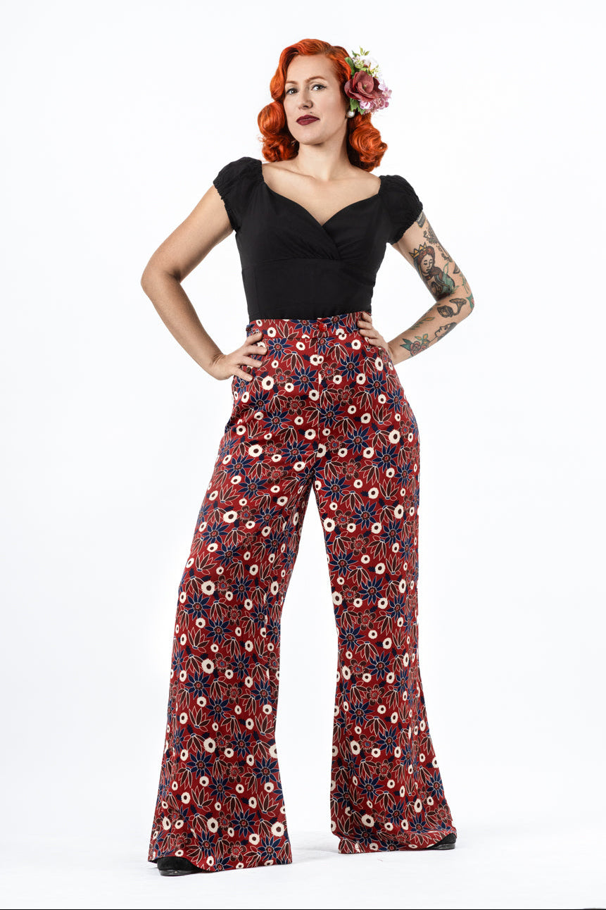 Monica Erigeron Meadow Trousers