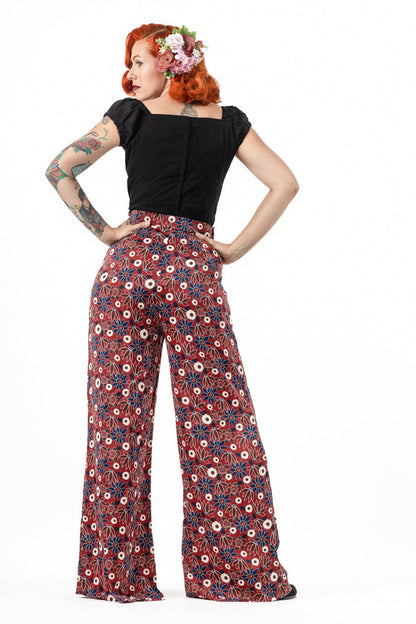 Monica Erigeron Meadow Trousers