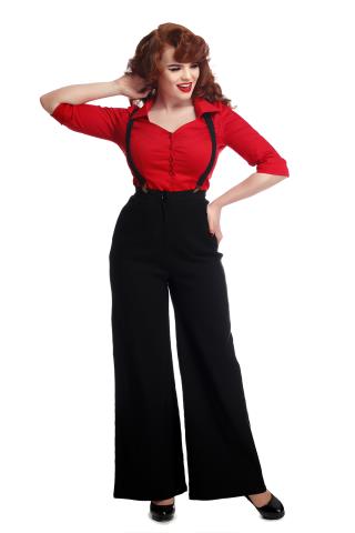 Glinda Jean Plain Trousers
