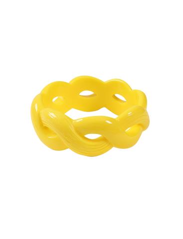 Gloria Carved Bangle