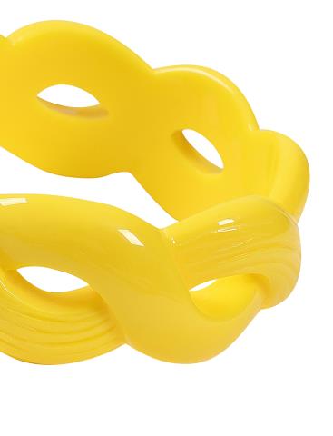 Gloria Carved Bangle