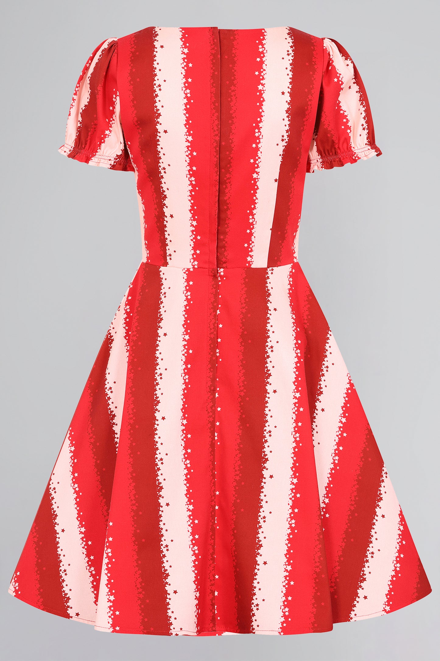 Gosia Stardust Stripe Swing Dress