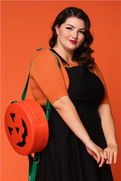 Halloween Pumpkin Rucksack