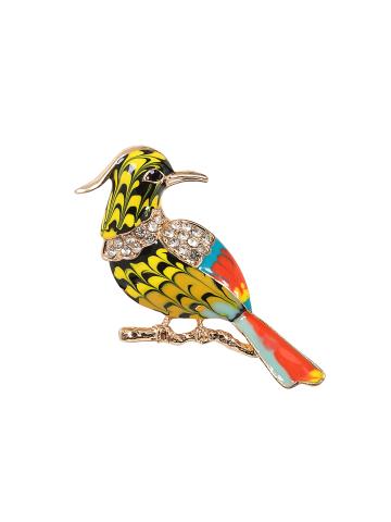 Hummingbird Brooch