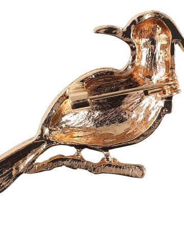 Hummingbird Brooch