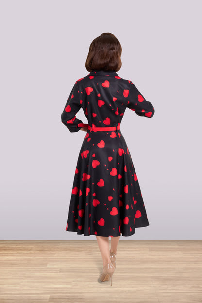 Christine Hearts Dress 3/4
