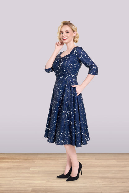 Linda Stars Dress 3/4