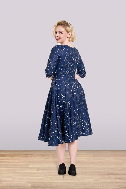 Linda Stars Dress 3/4