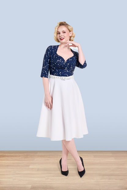 Rita Stars Blouse 3/4