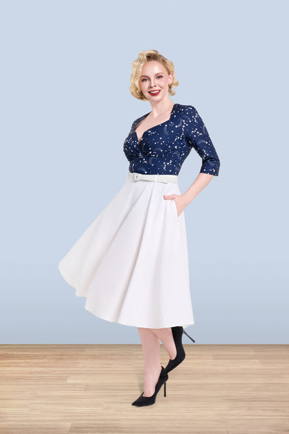 Rita Stars Blouse 3/4