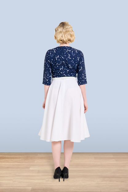 Rita Stars Blouse 3/4