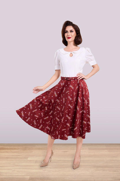 Christine Dragonfly Skirt