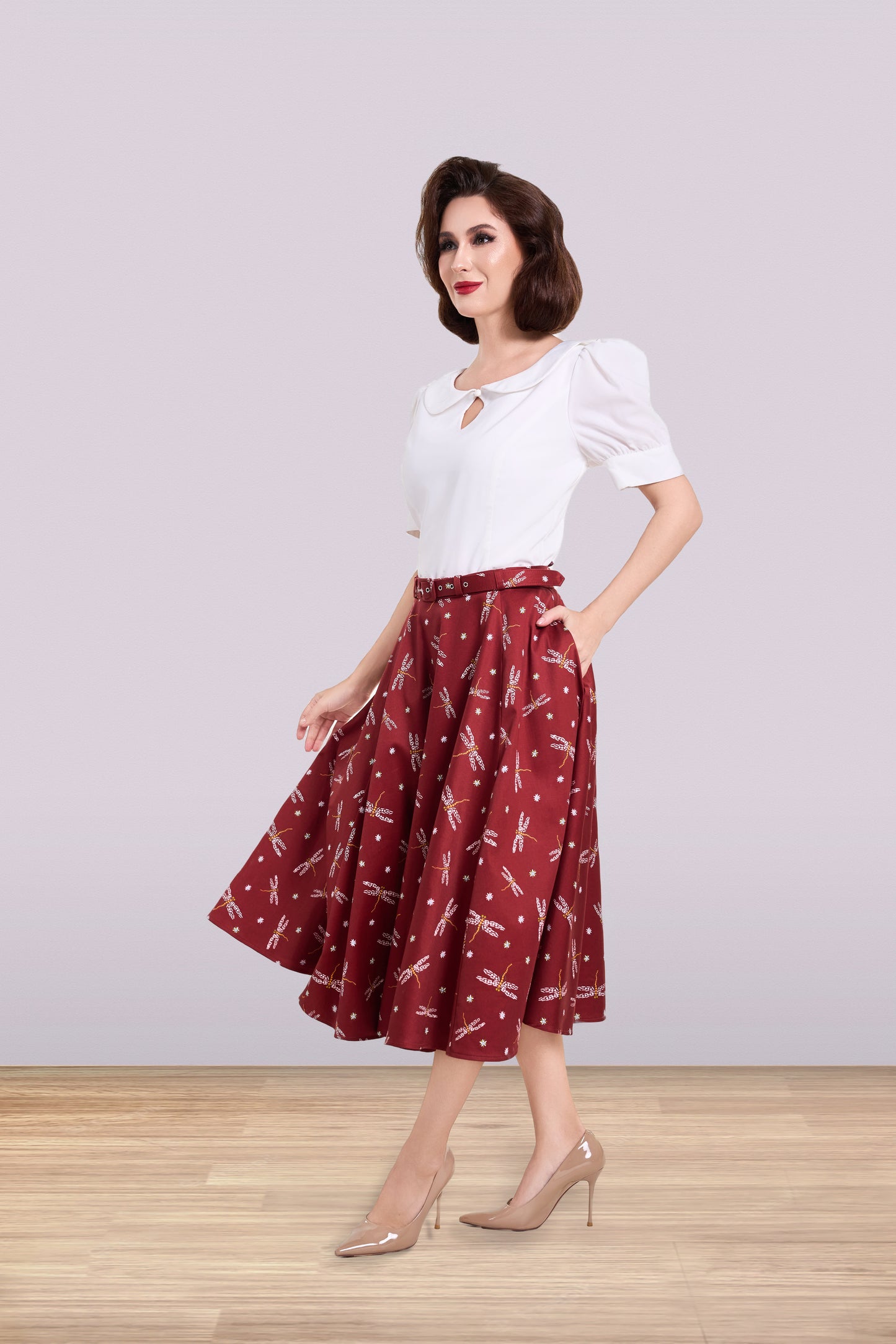 Christine Dragonfly Skirt