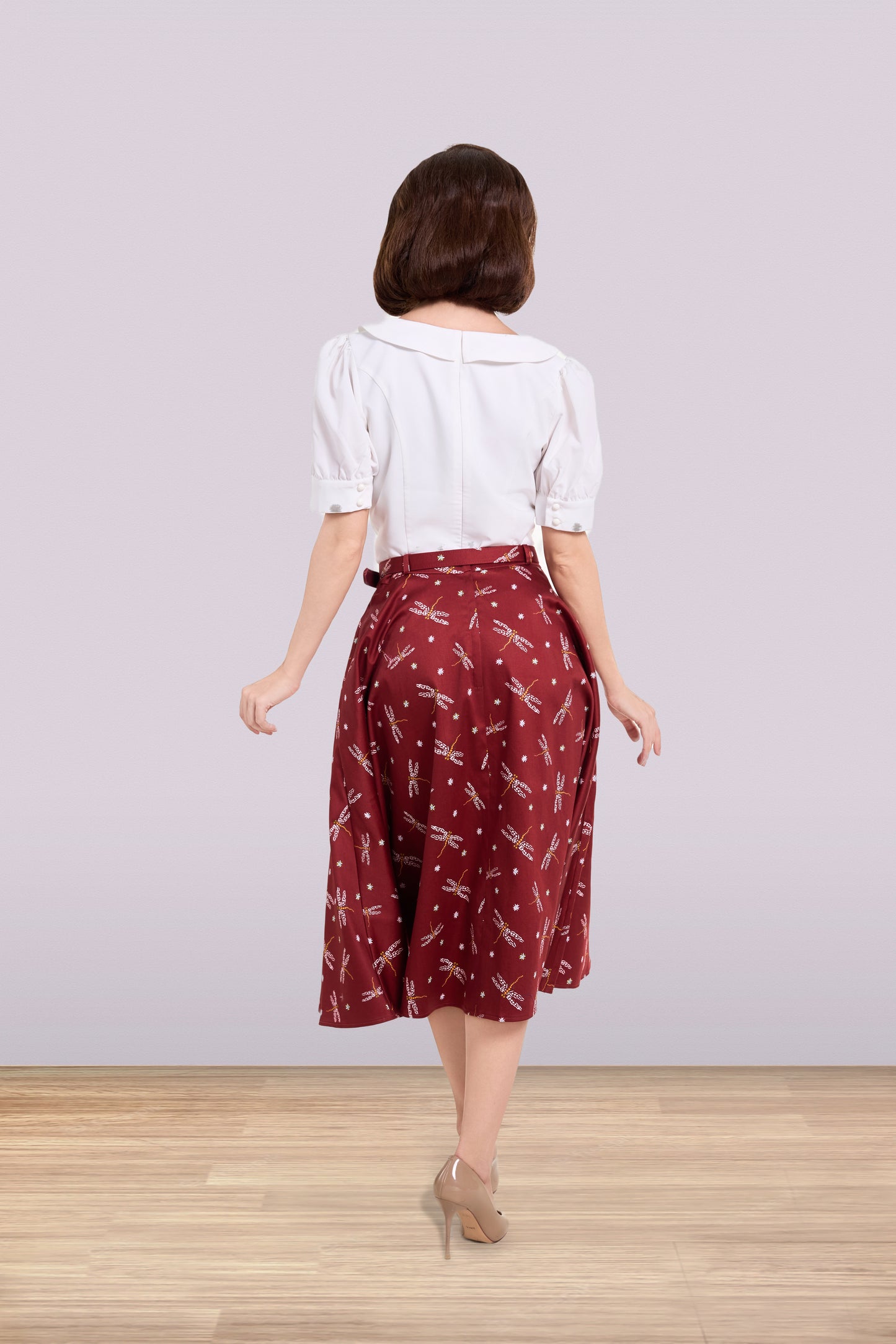 Christine Dragonfly Skirt